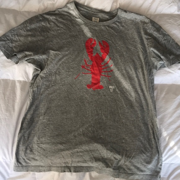 J. Crew Other - J. Crew Lobster Graphic Tee